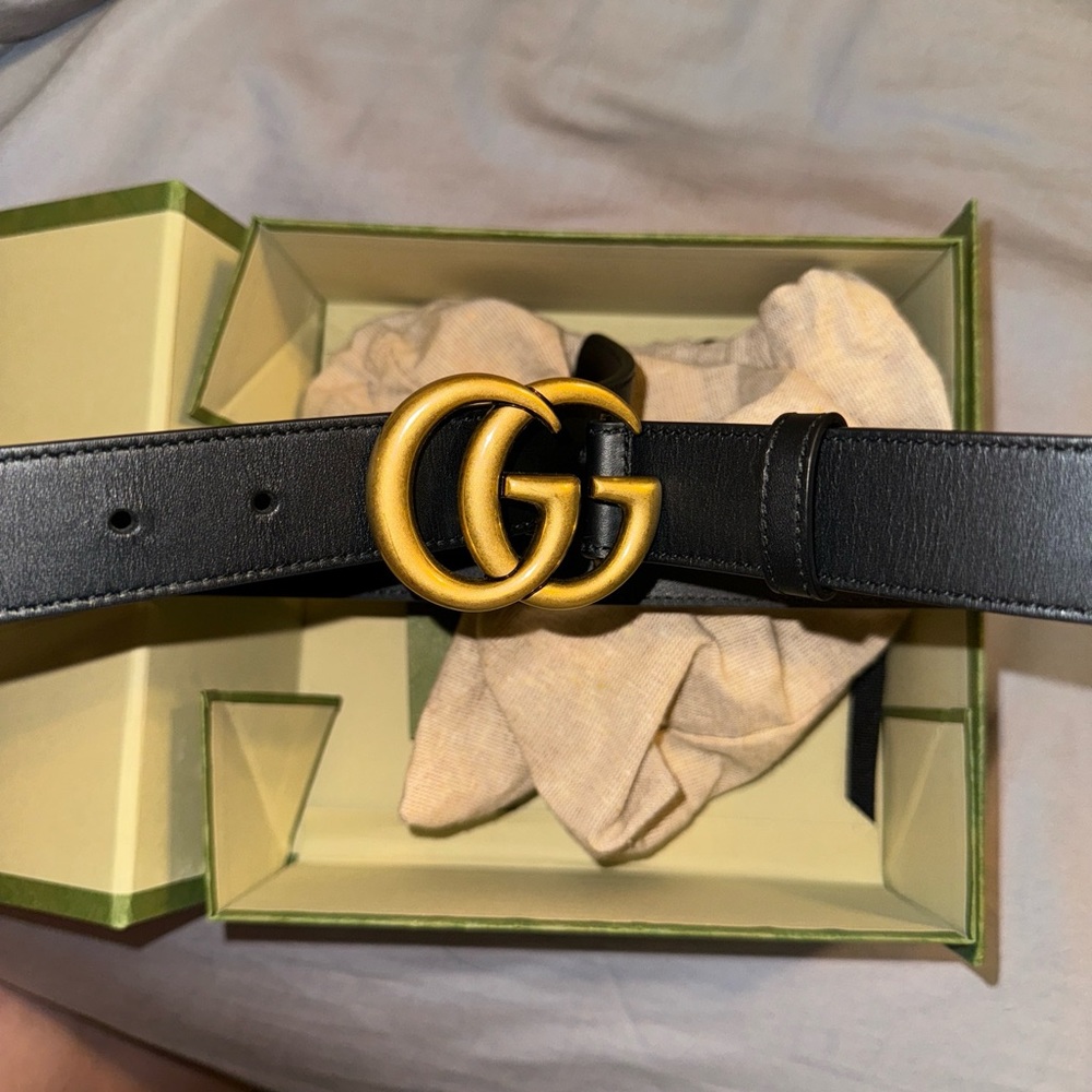 Gucci belt